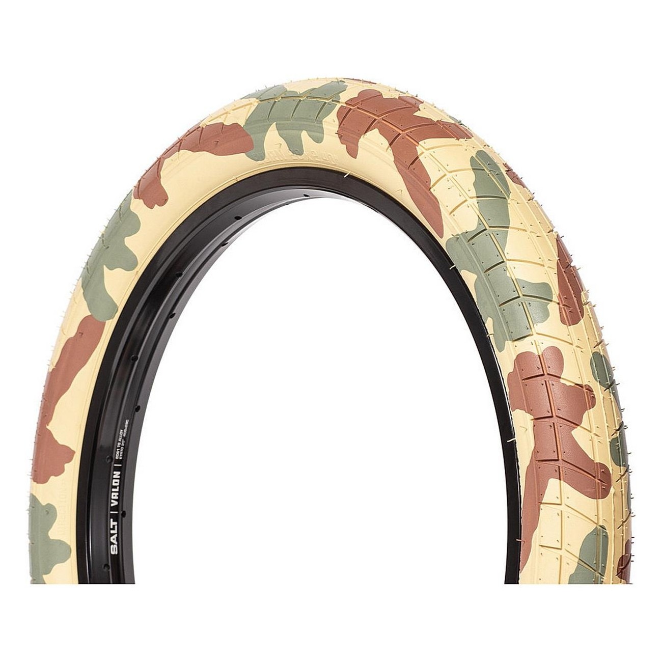 BMX Tire 20' x 2.35' Desert Camouflage - 65 PSI, High Quality & Style - 1