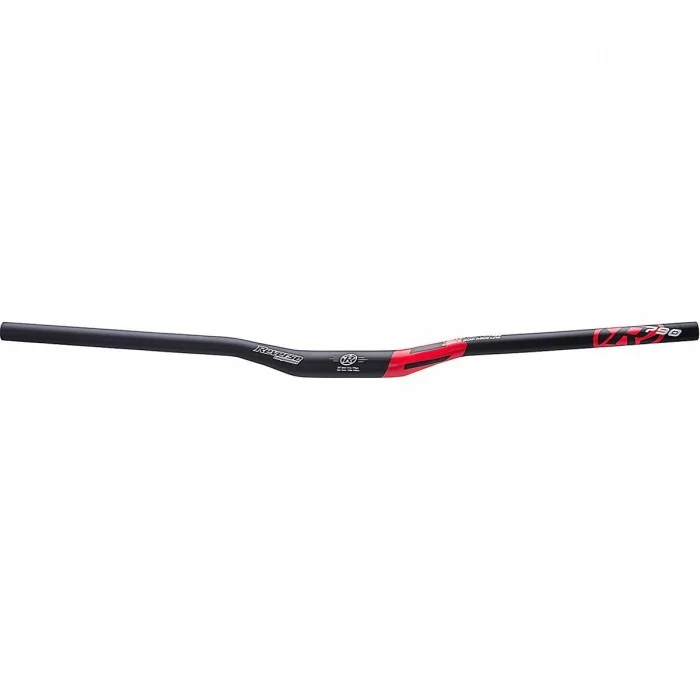 Manubrio Reverse 790mm Ø31,8mm con Rialzo 18mm - Nero Opaco/Rosso per Enduro, All Mountain e Downhill - 1 - Manubri - 4717480164