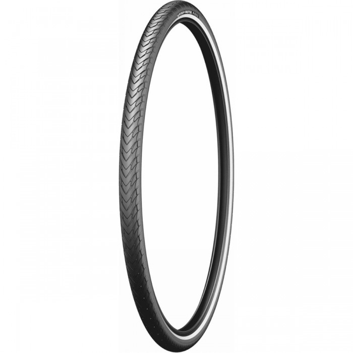 28' 700x40 Michelin Protek Max Black Reflex Tire for City Trekking - 1