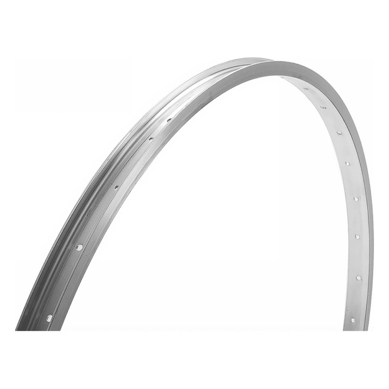 26' Sport Aluminum Single-Wall Rim for Road Bike, 36 Holes - 1