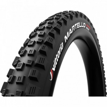 27.5x2.80 Martello Graphene 2.0 Folding Tire Black 120 TPI with Square Knobs - 1