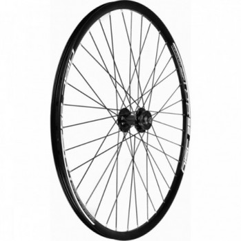 27.5' Front MTB Wheel in Aluminum with 6-Hole Disc and Quick Release - 1