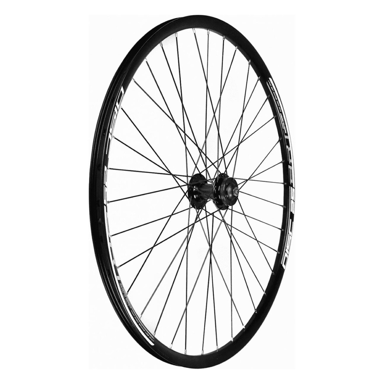 27.5' Front MTB Wheel in Aluminum with 6-Hole Disc and Quick Release - 1