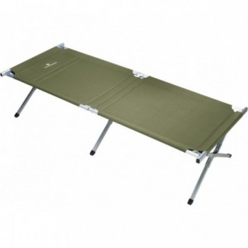 Lit de camping vert 189x64x40 cm 5.6 Kg - 1