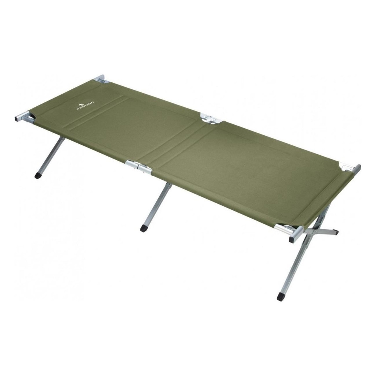 Lit de camping vert 189x64x40 cm 5.6 Kg - 1