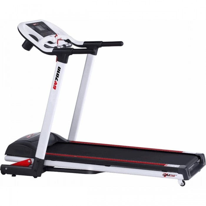 GY-7010 Treadmill with 1.75 HP Motor, 1-16 km/h Speed, 12 Incline Levels - 1