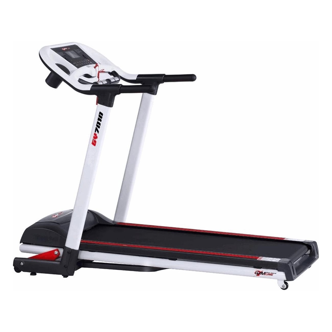 Tapis Roulant GY-7010 con Motore 1,75 CV, Velocità 1-16 km/h, Inclinazione 12 Livelli e Display LCD - 1 - Altro - 8005586184856