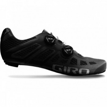 Imperial Black Shoes Size 40 with Carbon Sole, Weight 185g - 1