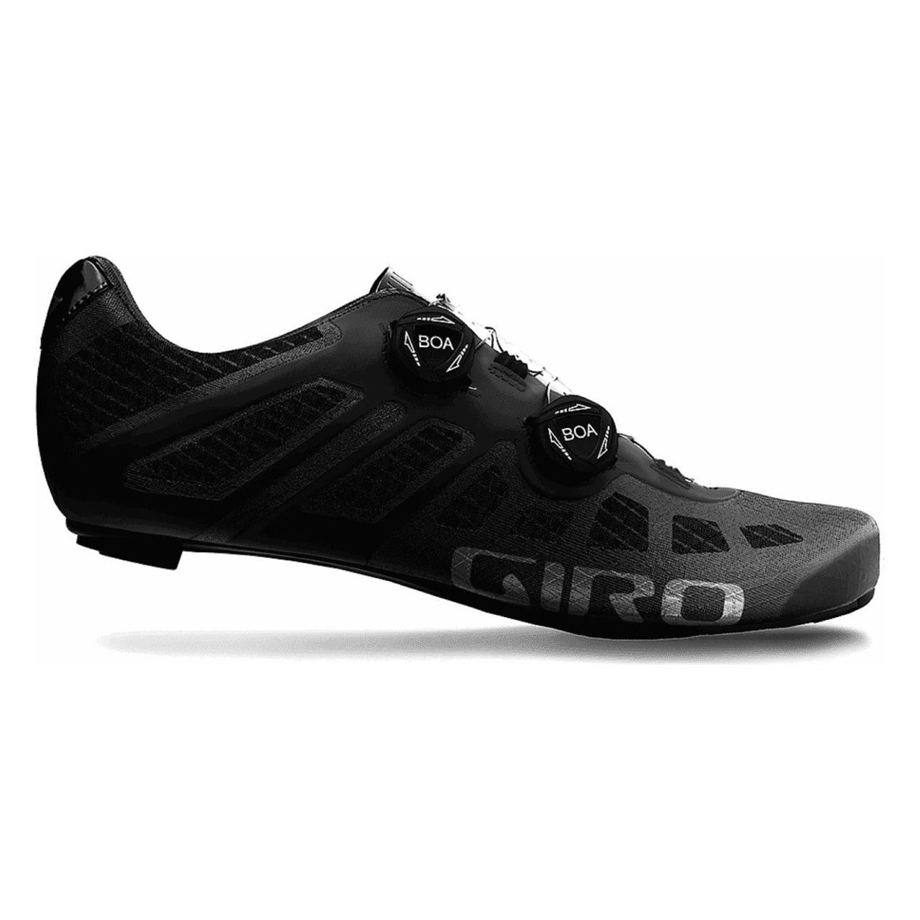 Imperial Black Shoes Size 40 with Carbon Sole, Weight 185g - 1