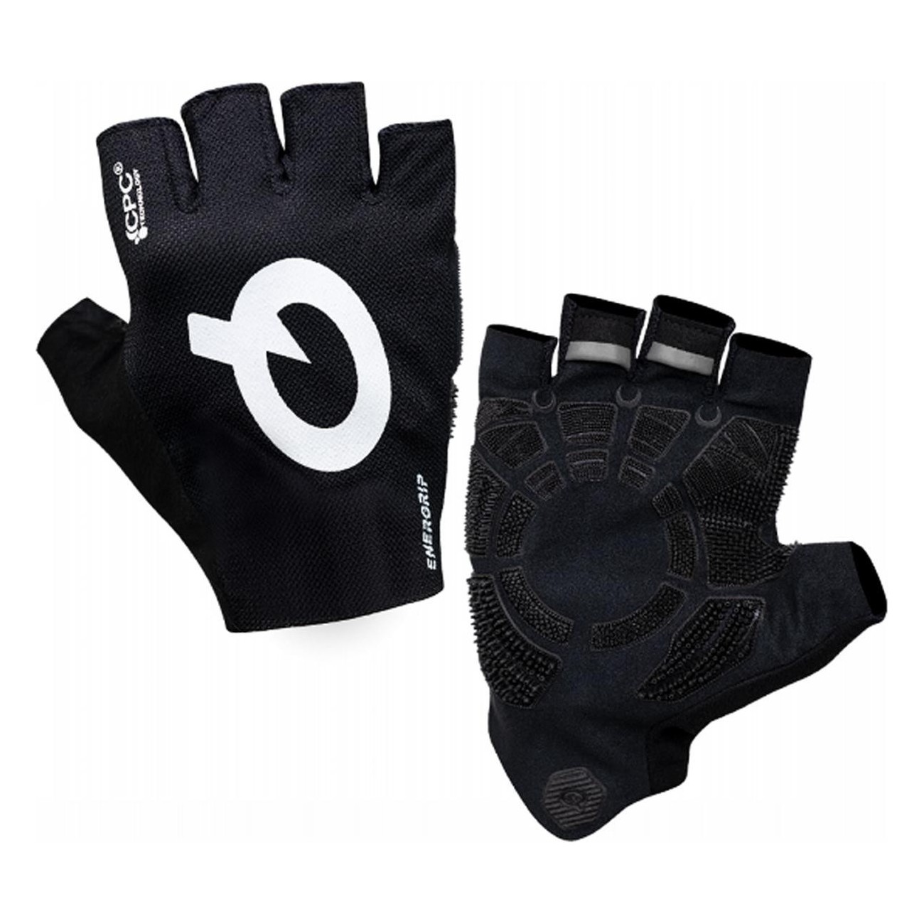 Gants Energrip Courts Taille L pour Cyclisme Route, Gravel et VTT avec Technologie CPC - 1