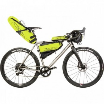 Zaino Impermeabile M-Wave Rough Ride L 11L Giallo Neon con Alta Visibilità - 2 - Zaini - 0887539026134