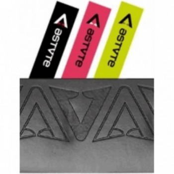 Astute Dark Race EVA Handlebar Tape - Black, Fluorescent Yellow, Fluorescent Pink - 1