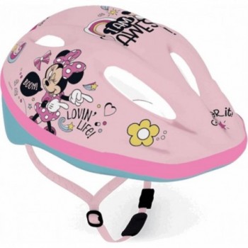 Disney Minnie Pink Helmet for Girls - Size 52/56 cm - 1