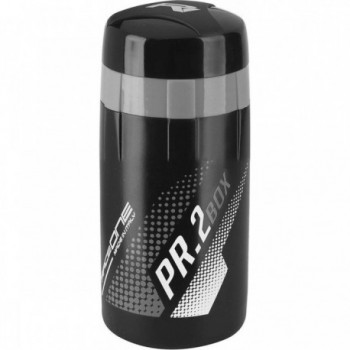 Portatodo 600ml Gris con Doble Compartimento RaceOne - Organiza con estilo - 1