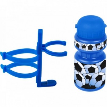 PBO 300 Soccer Baby Bottle Blue with Soccer Design - 1