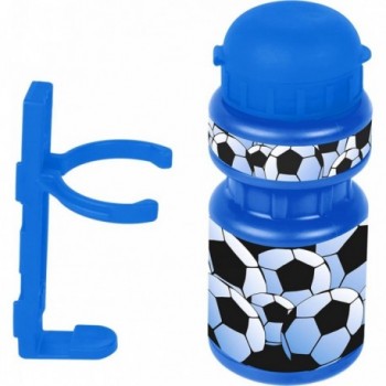 PBO 300 Soccer Baby Bottle Blue with Soccer Design - 2