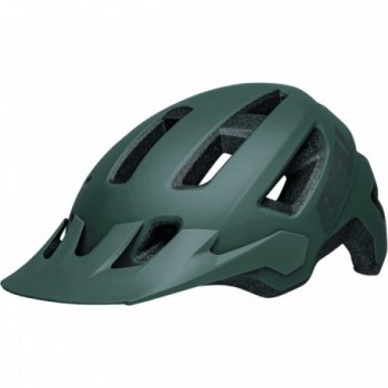 Mountainbike Helm Nomad 2 Mattgrün mit Ergo Fit System, Größe 50-57 cm - 2