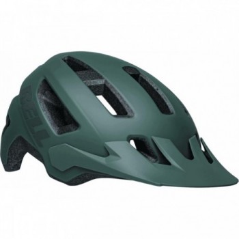 Mountainbike Helm Nomad 2 Mattgrün mit Ergo Fit System, Größe 50-57 cm - 3