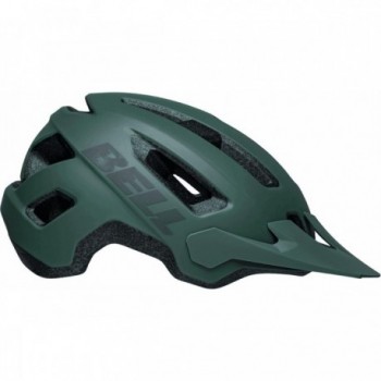 Mountainbike Helm Nomad 2 Mattgrün mit Ergo Fit System, Größe 50-57 cm - 4