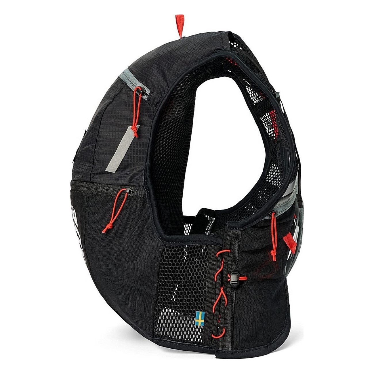 USWE RUSH 8 Hydration Vest Black - Size S, 8 Liters for MTB and Gravel - 1