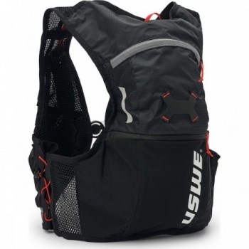 USWE RUSH 8 Hydration Vest Black - Size S, 8 Liters for MTB and Gravel - 2