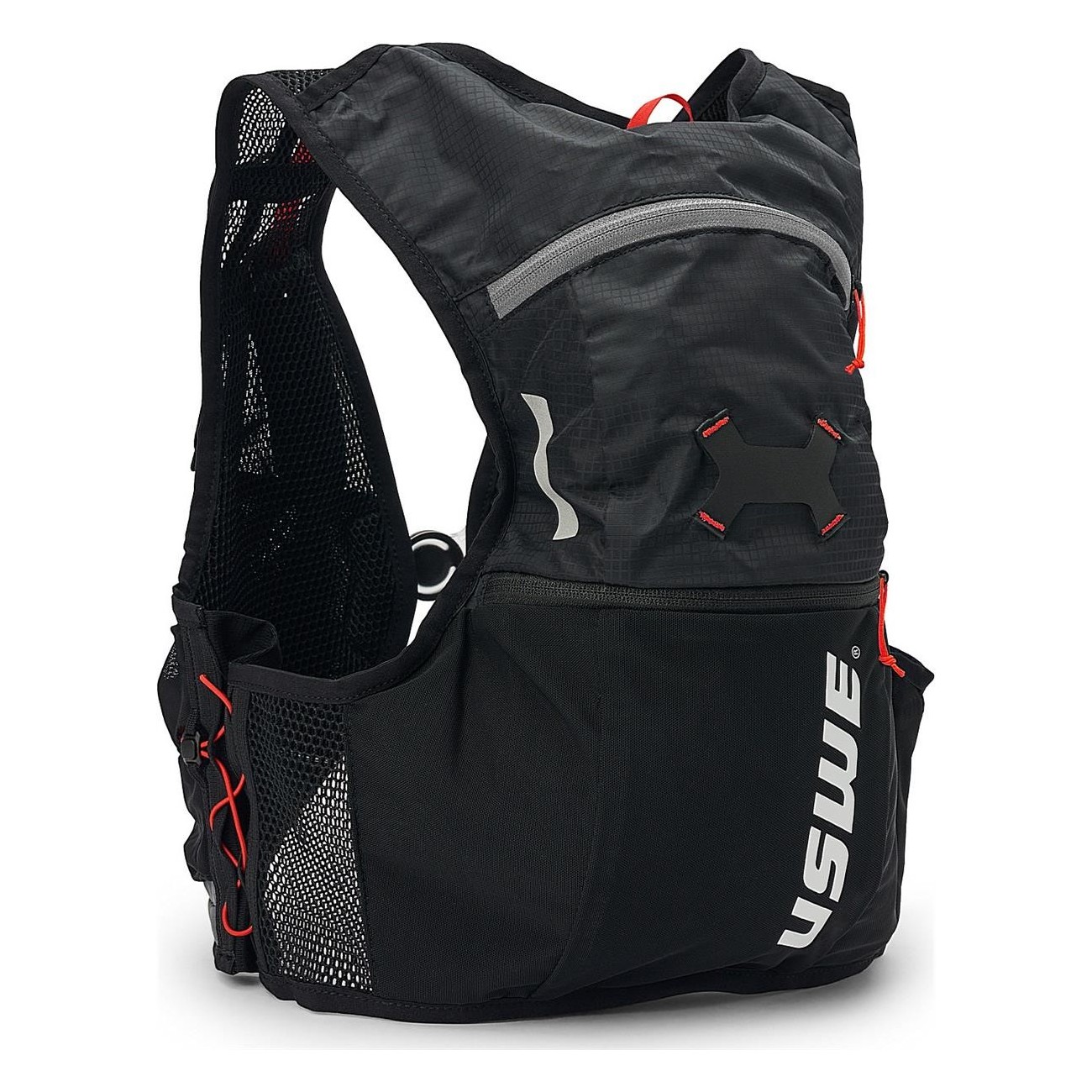 USWE RUSH 8 Hydration Vest Black - Size S, 8 Liters for MTB and Gravel - 2