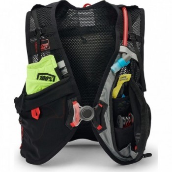 USWE RUSH 8 Hydration Vest Black - Size S, 8 Liters for MTB and Gravel - 3