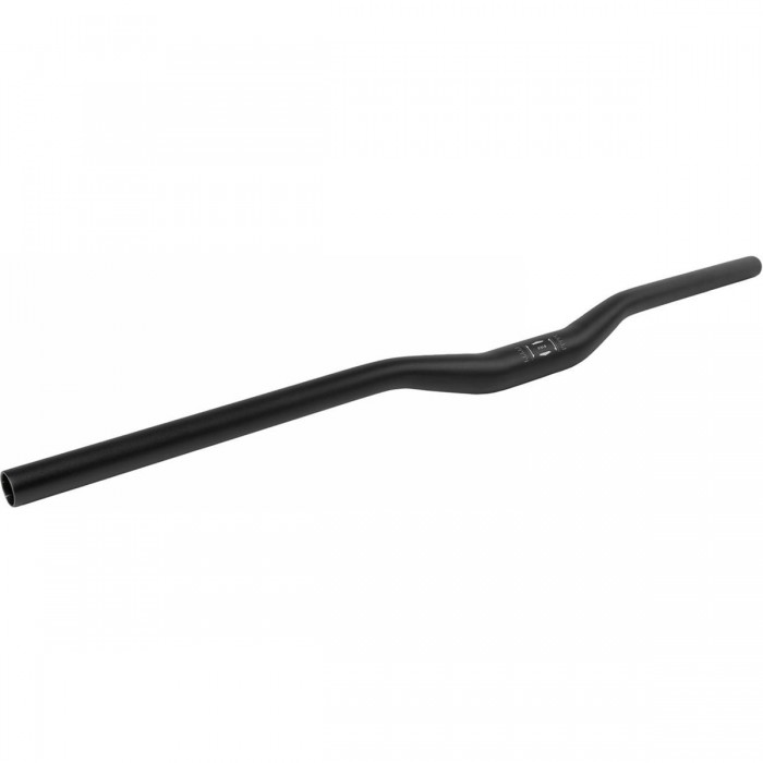 Guidon VTT HB-M4.1 en Aluminium Noir Mat 780mm, 31.8mm, Backsweep 7° - 1