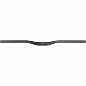 MTB Lenker HB-M4.1 aus mattem Schwarz-Aluminium 780mm, 31.8mm, 7° Backsweep - 2