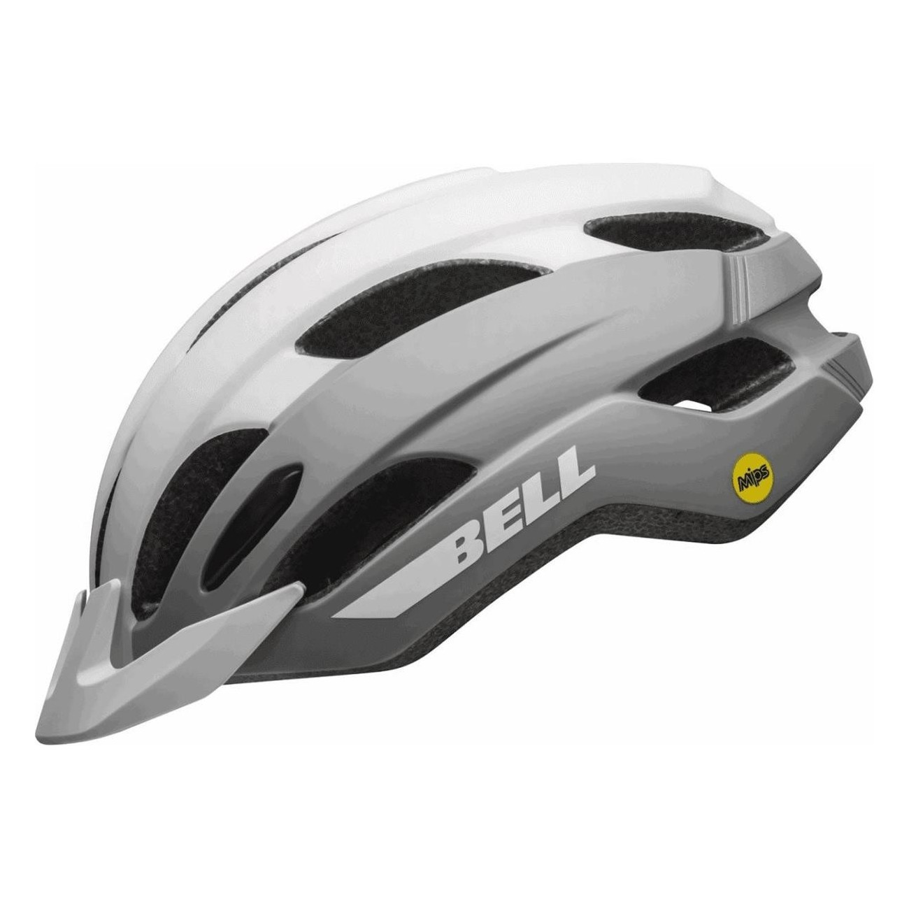 Casco Trace MIPS Bianco Opaco Silver 54-61 cm - Comfort e Prestazioni per Tutti gli Usi - 1 - Caschi - 0768686479045