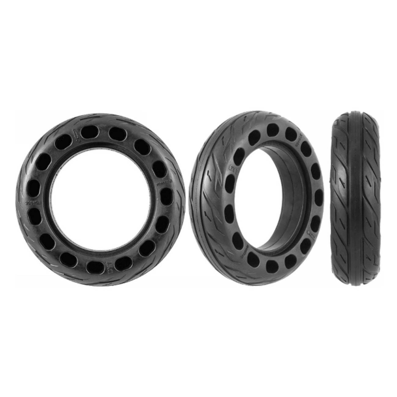 Honeycomb Tire 200x50 for Scooter - Durable and Comfortable - 1