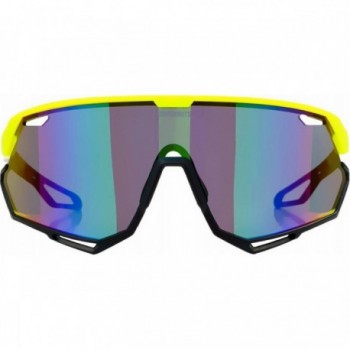 Gafas de Ciclismo Urano New Amarillo/Negro con Protección UV400 TR90 - 2