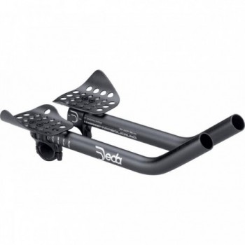 DEDA 35x300mm Black Aluminum Crono Parabolic Extension 350g - 1