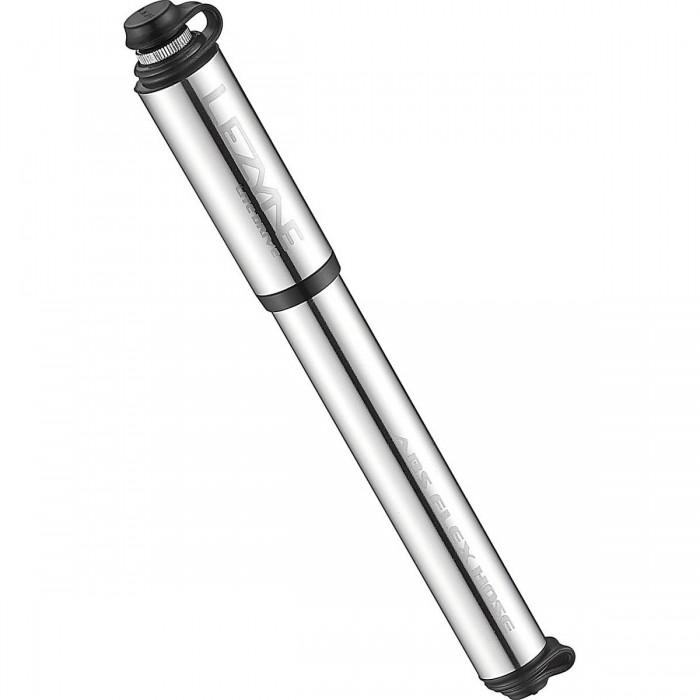 Lezyne CNC Lite Drive Hand Pump Silver Compact and Lightweight High Pressure - 1