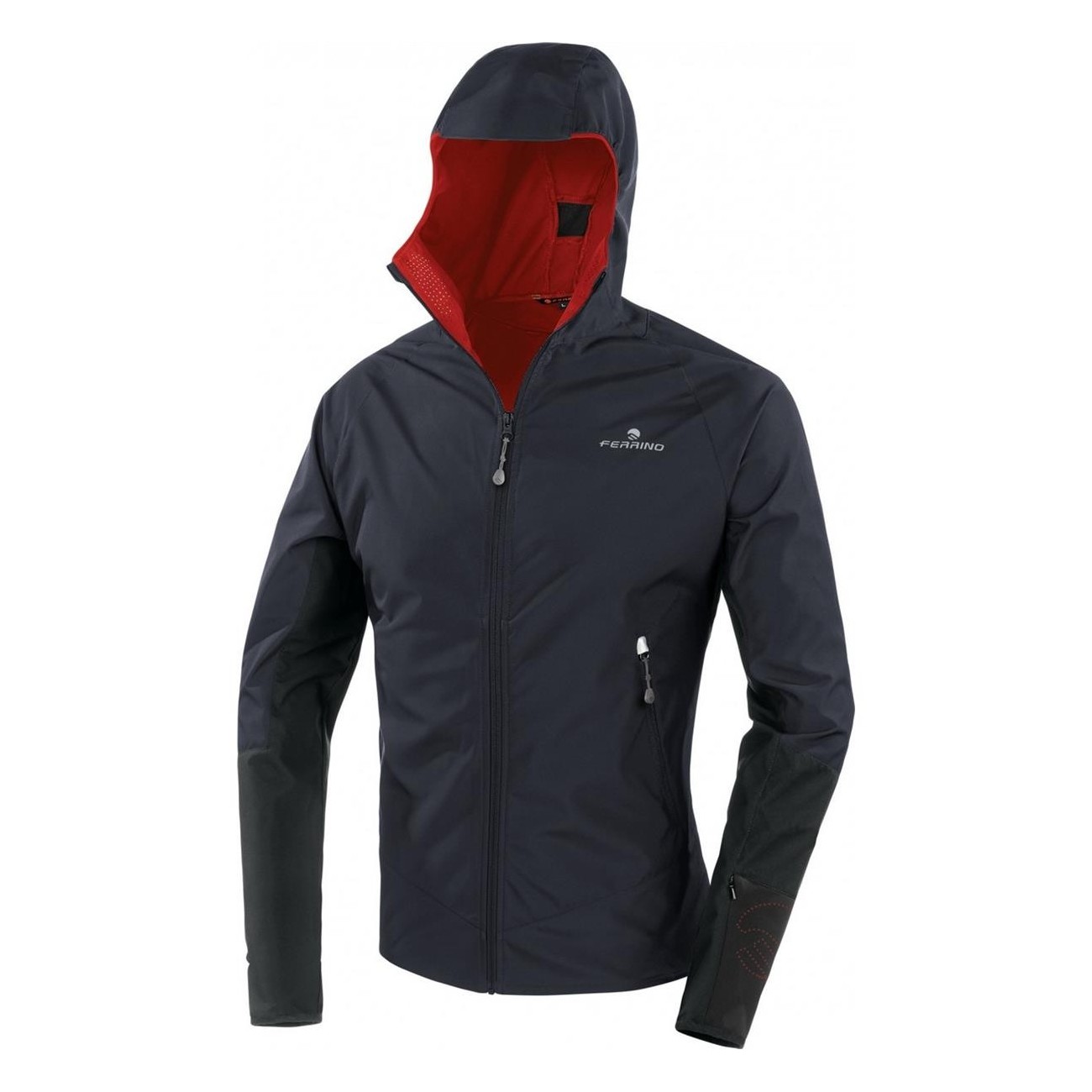 Herrenjacke Ural Softshell Anthrazit Größe S Winddicht - 1