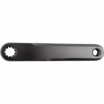 Black Aluminum Right Crank Arm 175mm for Bosch Gen 2+4 & Brose, ISIS - 1