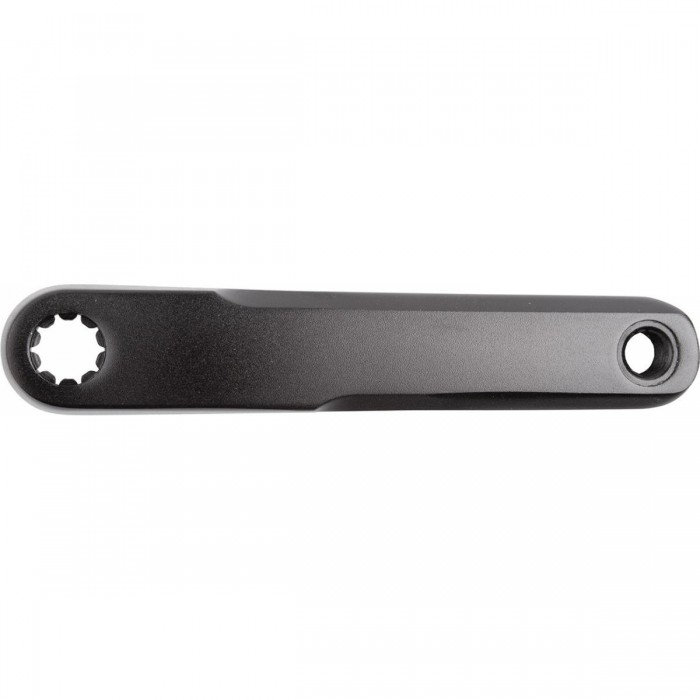 Black Aluminum Right Crank Arm 175mm for Bosch Gen 2+4 & Brose, ISIS - 1