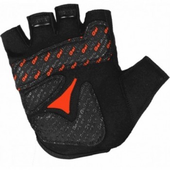 Short Black Gloves Size S with Shock Absorbing Gel and Ventilation - 2