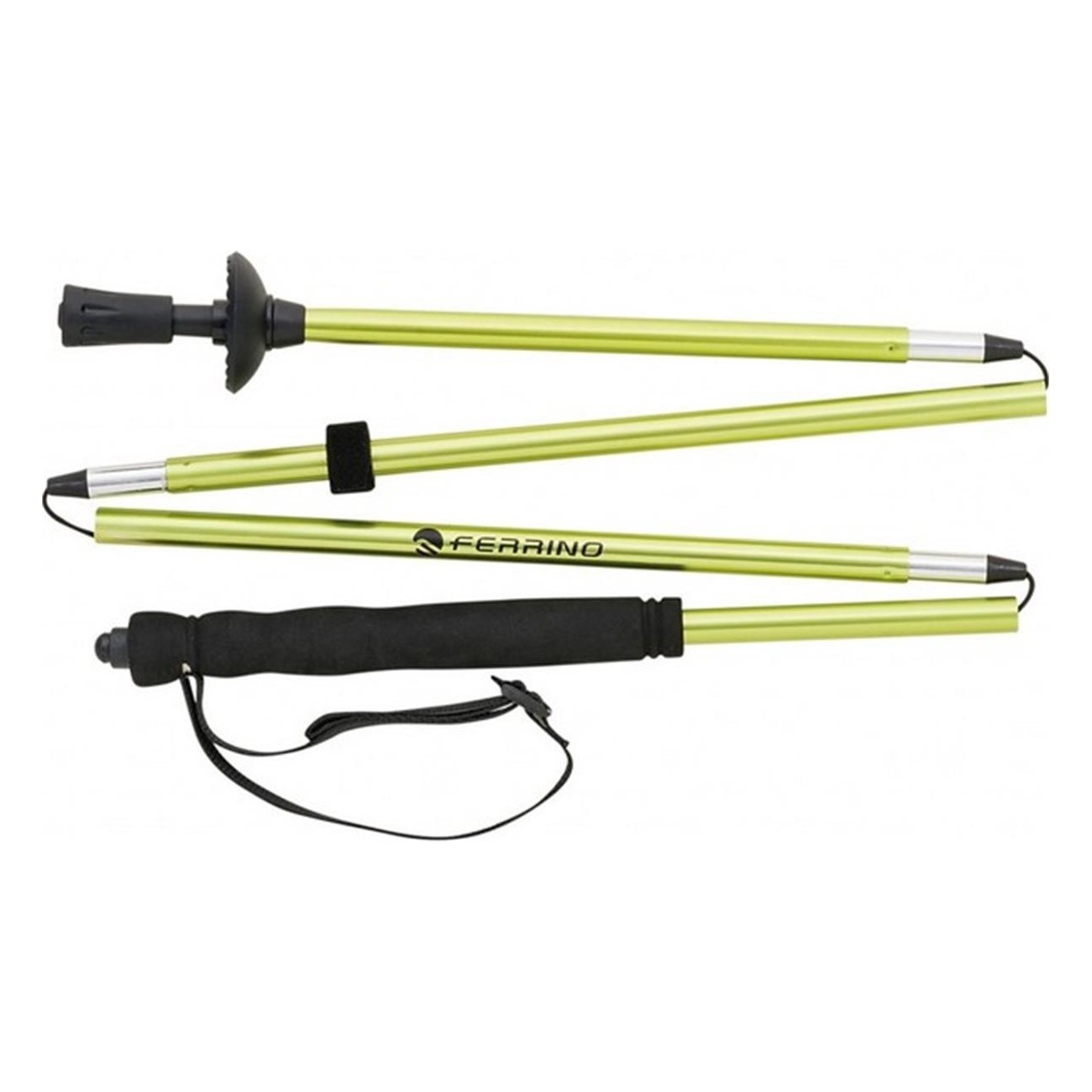 Bâtons Jet 120cm ultralégers pour la course et le trekking - 2