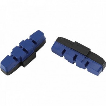 Zapatas de freno E-Bike 50mm Azules Antideslizantes Compatibles Magura HS3/HS11 - 1