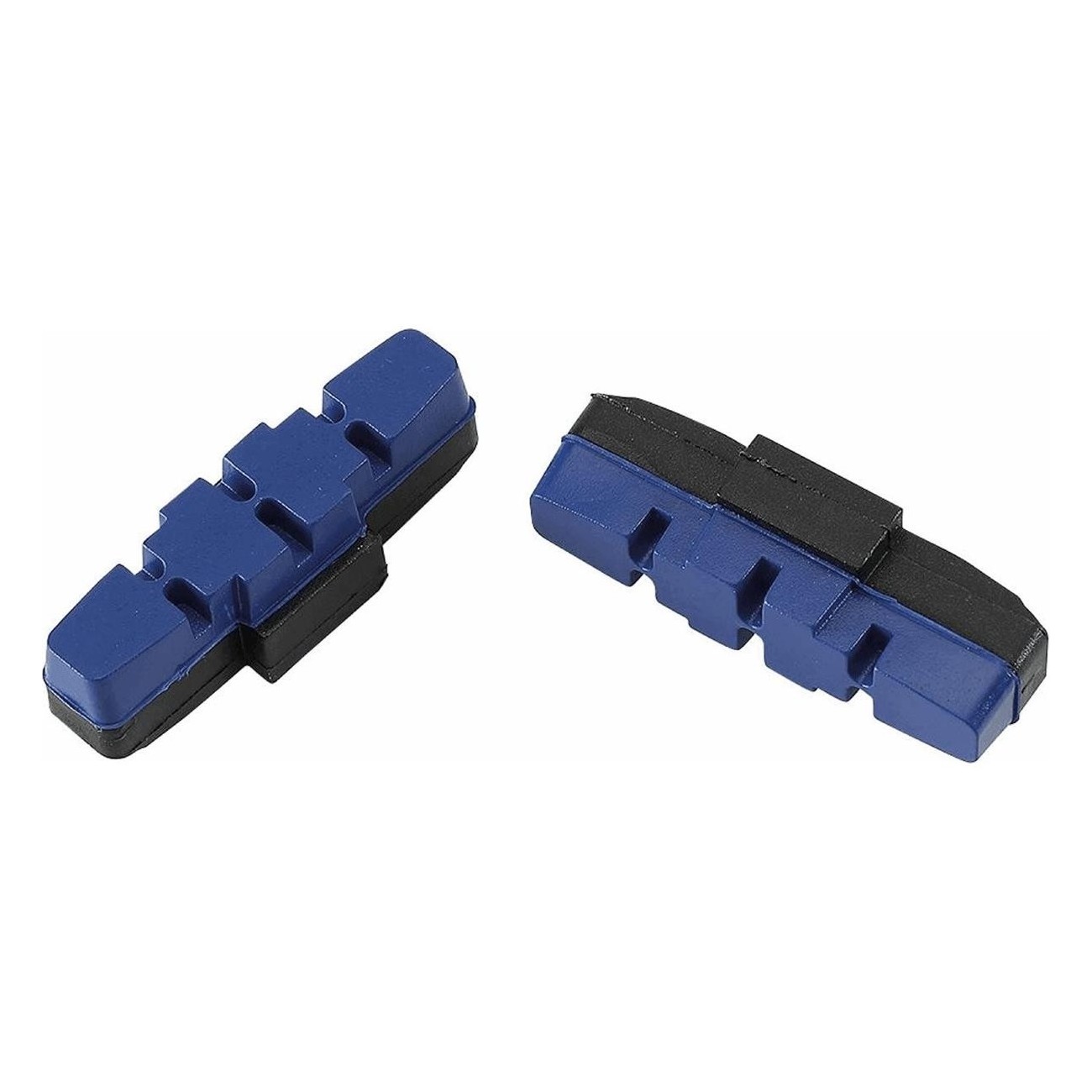 Zapatas de freno E-Bike 50mm Azules Antideslizantes Compatibles Magura HS3/HS11 - 1