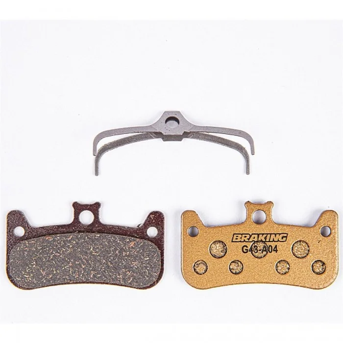 Formula Cura 4 Carbo-Metallic Sintered Brake Pads - Set 1, High Performance - 1