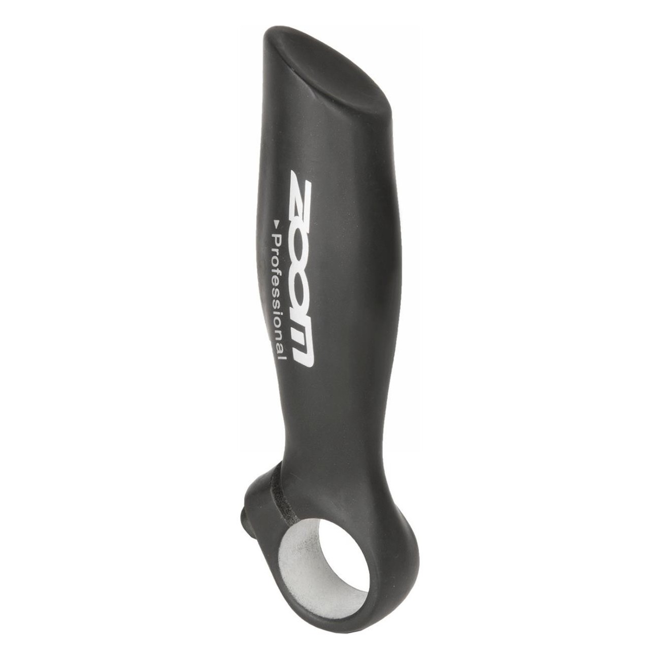 Supplementary Handlebar Grip Zoom Black Aluminum 22.2 mm - Comfort & Quality - 1