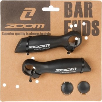 Supplementary Handlebar Grip Zoom Black Aluminum 22.2 mm - Comfort & Quality - 2