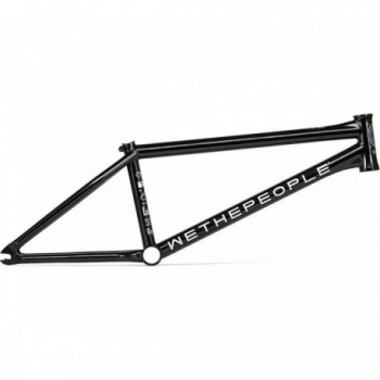 Dan Kruk Signature BMX Frame 21.1' TT Black - Superior Strength & Performance - 1