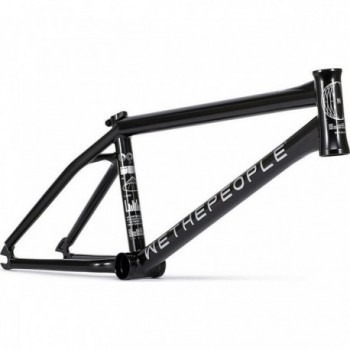 Dan Kruk Signature BMX Frame 21.1' TT Black - Superior Strength & Performance - 2