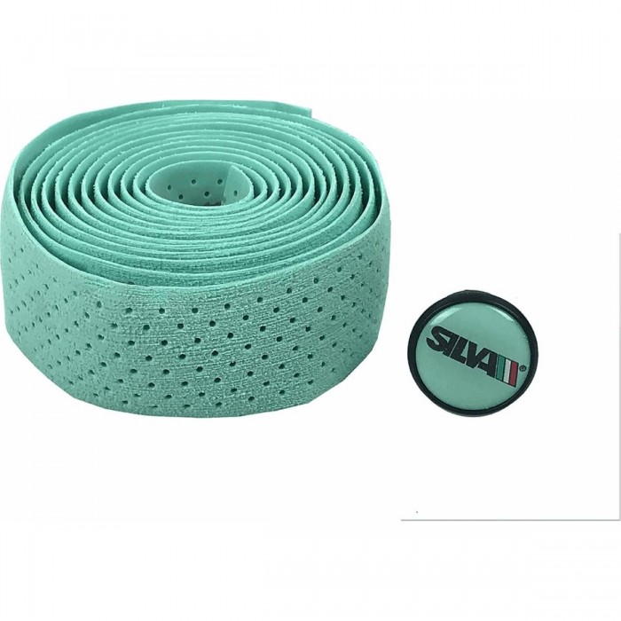 Light Green Polyurethane Handlebar Tape for Adults - Comfort & Style - 1