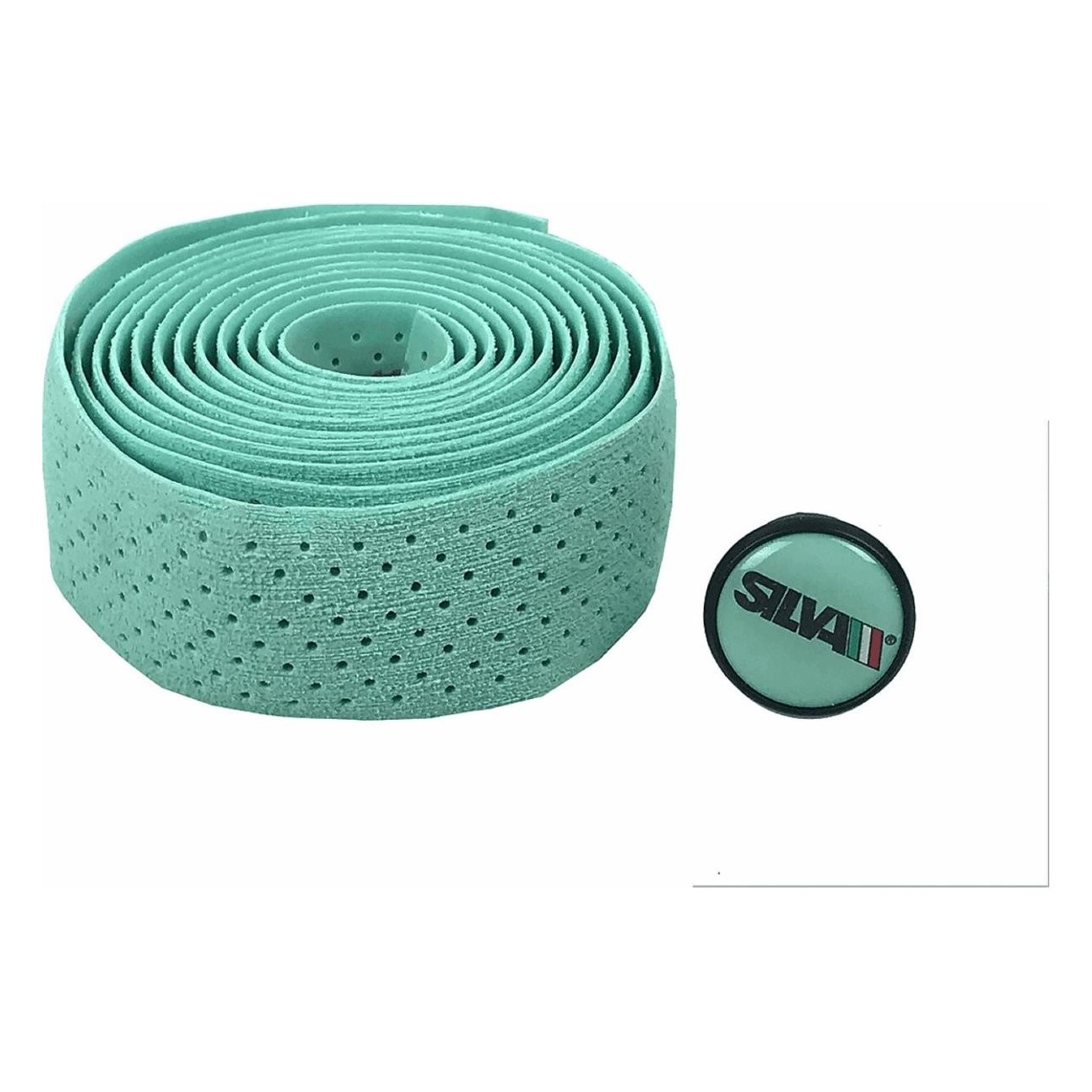 Light Green Polyurethane Handlebar Tape for Adults - Comfort & Style - 1