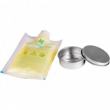 Quemador de Gel B24 de Aluminio para Combustible Gel o Sólido, Compatible con Trangia - 3