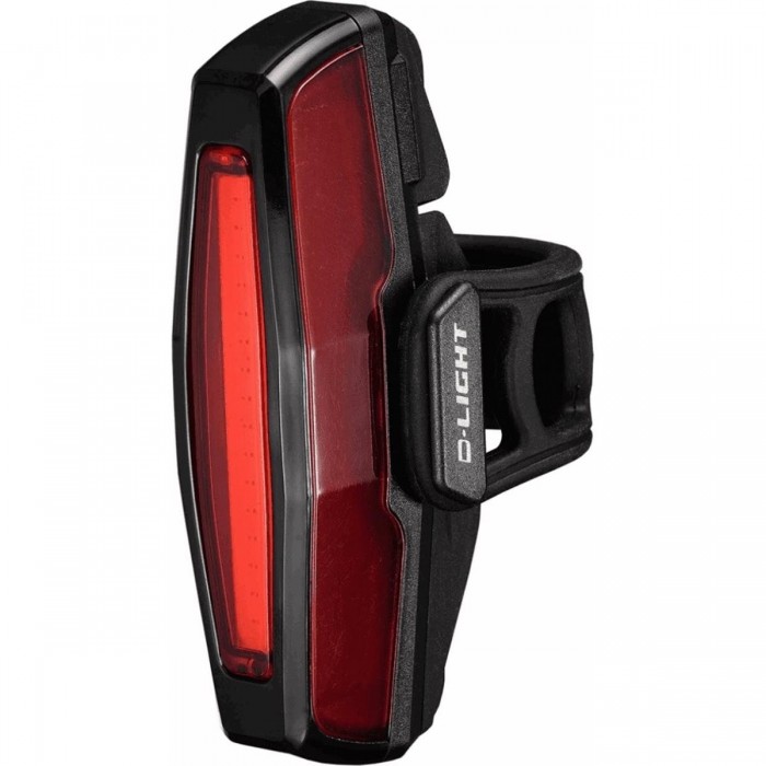 Luz Trasera USB D-Light 50 Lúmenes, 30 Chips, Impermeable IPX4 - 1